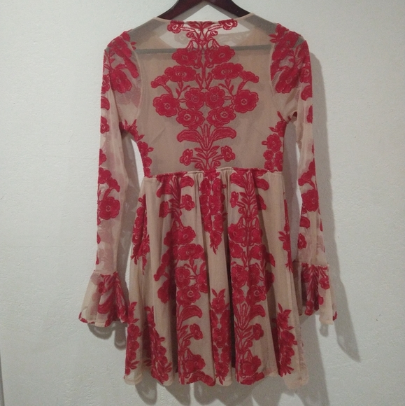 💥SALE💥FOR LOVE & LEMONS Temecula Mini Dress - Picture 5 of 11